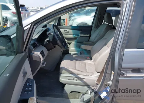 2011 Honda Odyssey Ex-L из США, поврежденный, VIN 5FNRL5H69BB077877